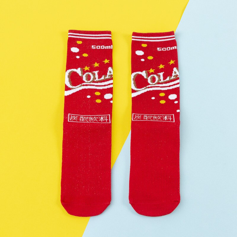 Fruits Printed Socks for Girls