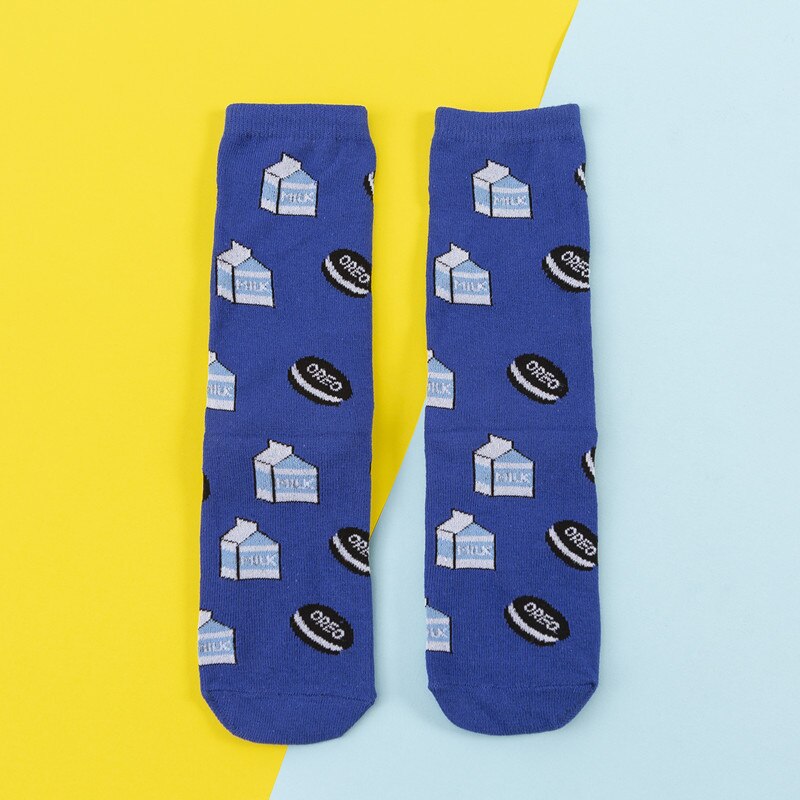 Fruits Printed Socks for Girls