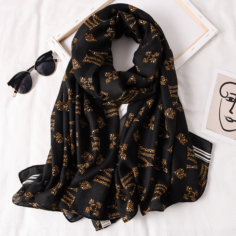 Women's Warm Winter Scarf