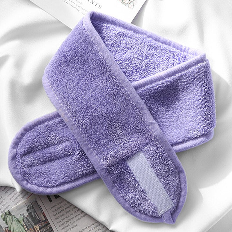 Women's Solid Color Cotton Headband