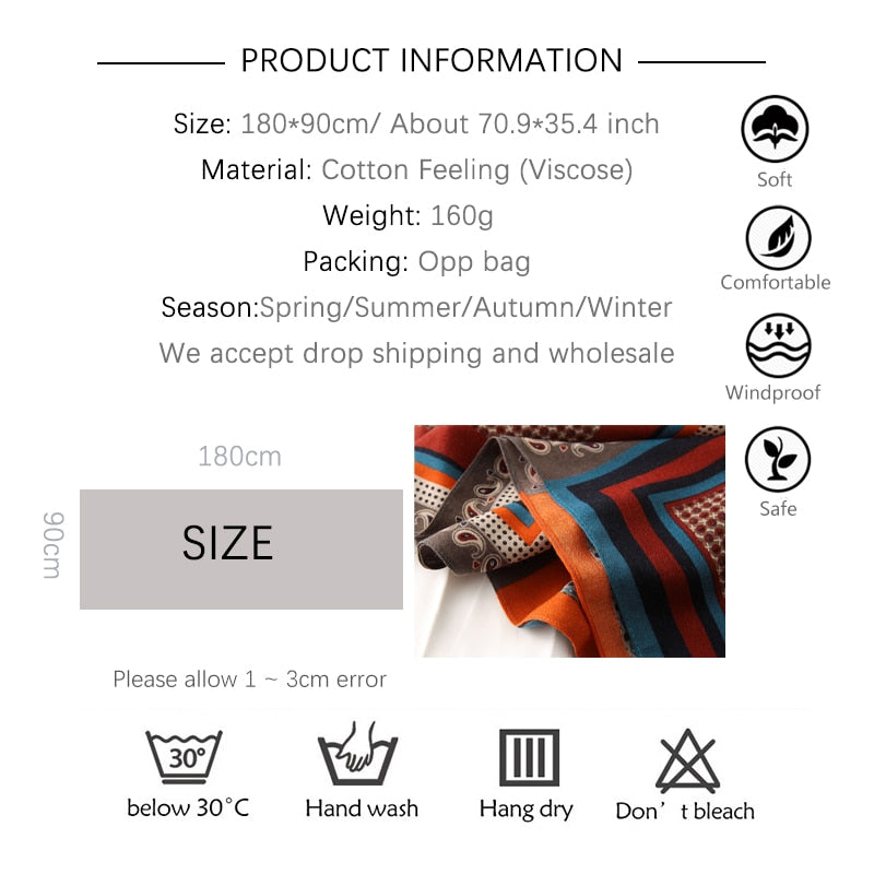 Women's Warm Winter Scarf