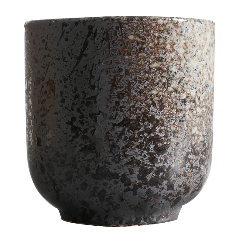Japanese Style Hand-Painted Ceramic Cup