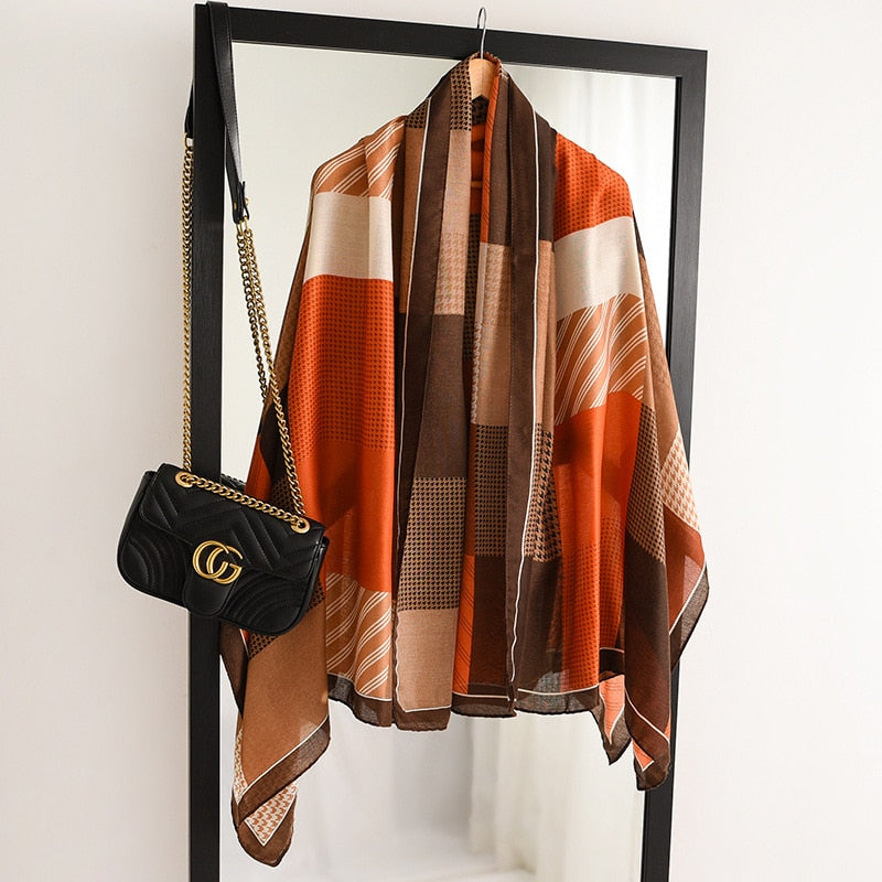 Women's Warm Winter Scarf