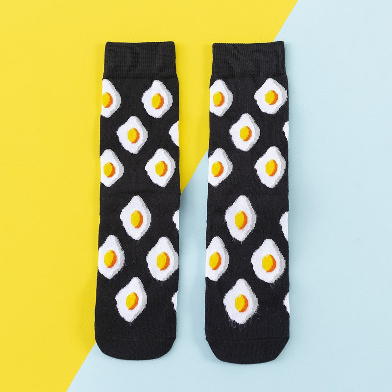 Fruits Printed Socks for Girls