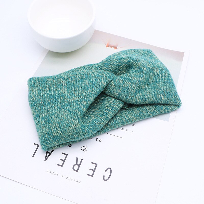 Women's Solid Color Cotton Headband