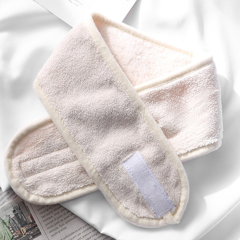 Women's Solid Color Cotton Headband
