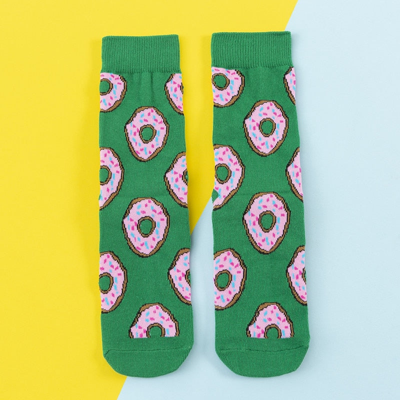 Fruits Printed Socks for Girls