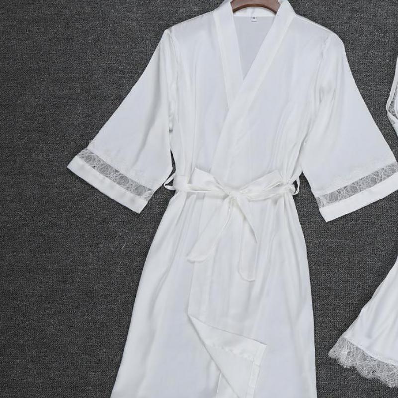 Women's Lace Nightwear Set, 2 Psc