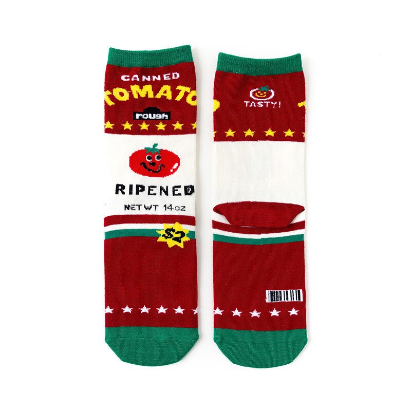 Fruits Printed Socks for Girls