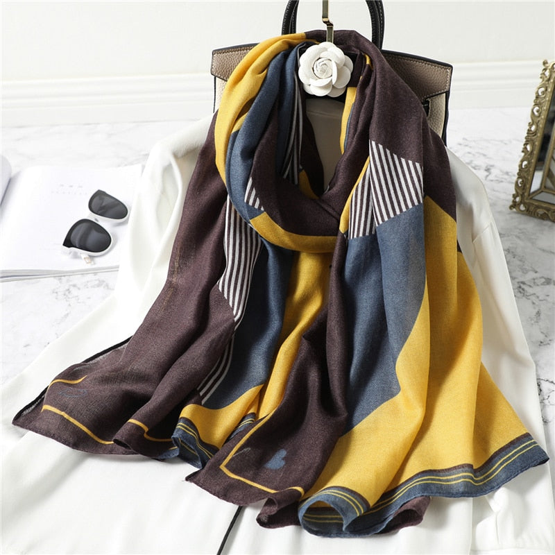 Women's Warm Winter Scarf