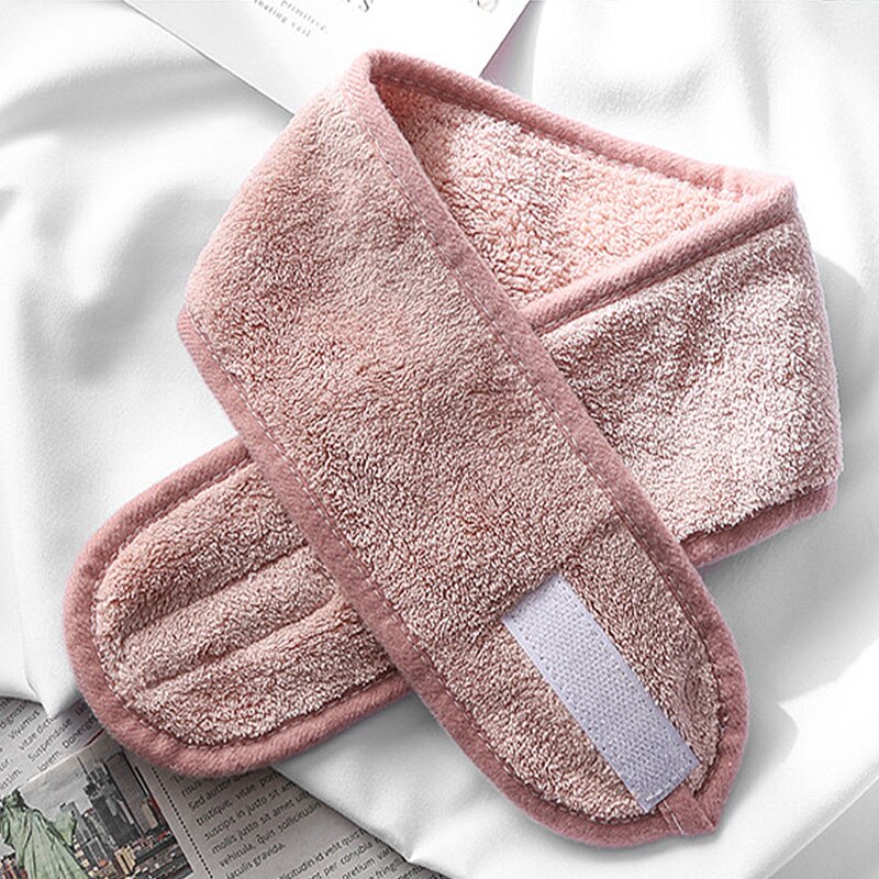 Women's Solid Color Cotton Headband