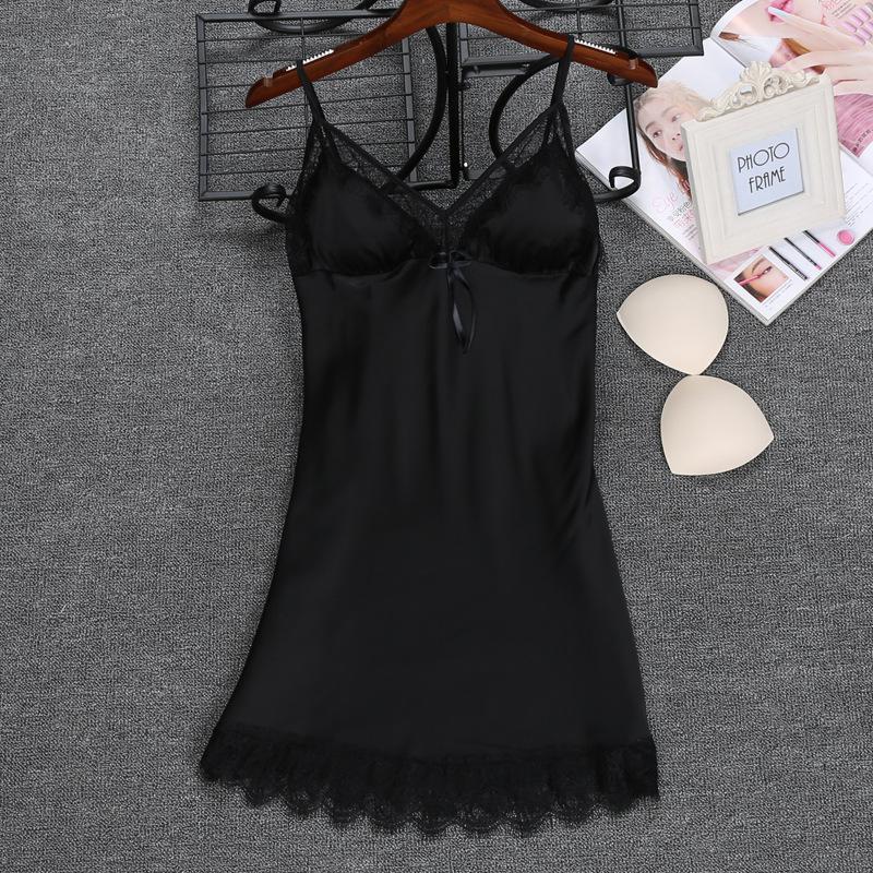 Women's Lace Nightwear Set, 2 Psc