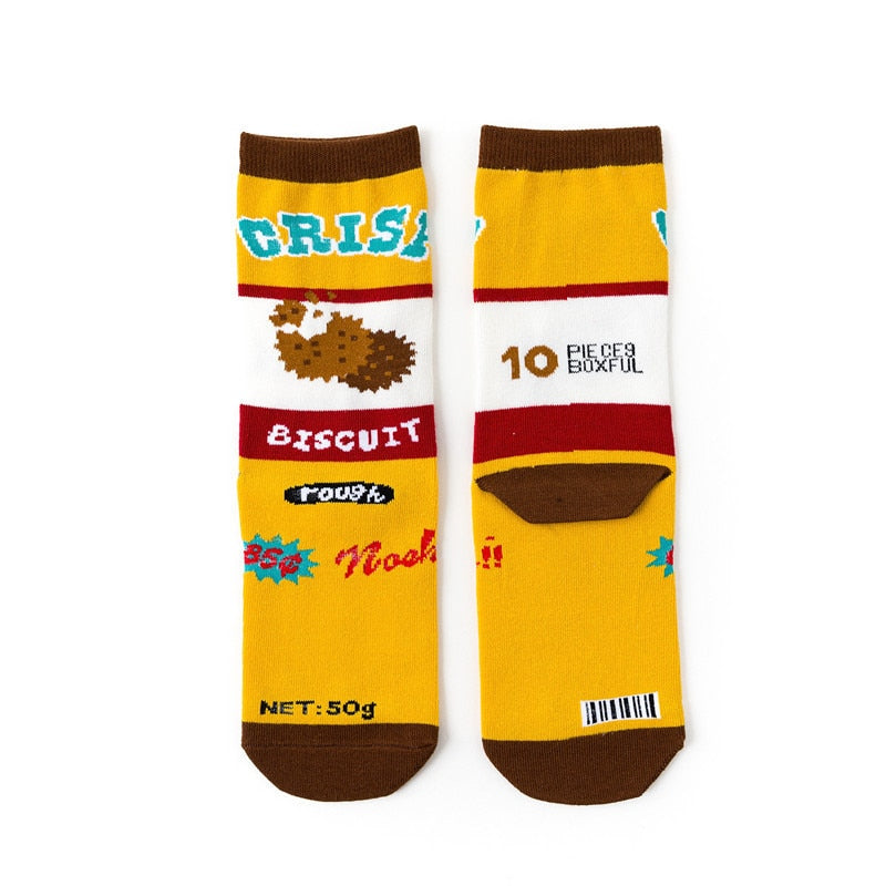 Fruits Printed Socks for Girls