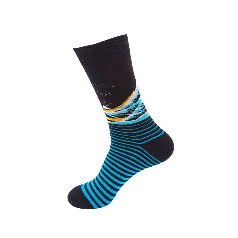 Fruits Printed Socks for Girls