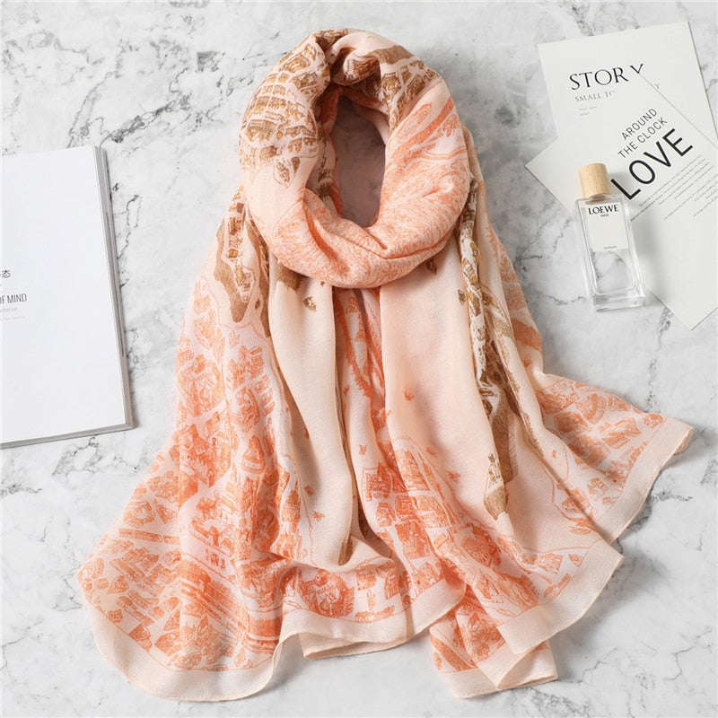 Women's Warm Winter Scarf