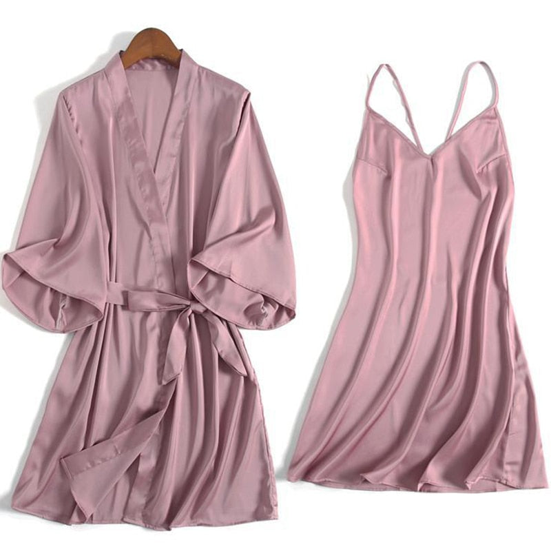 Women's Lace Nightwear Set, 2 Psc