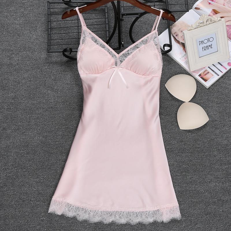 Women's Lace Nightwear Set, 2 Psc