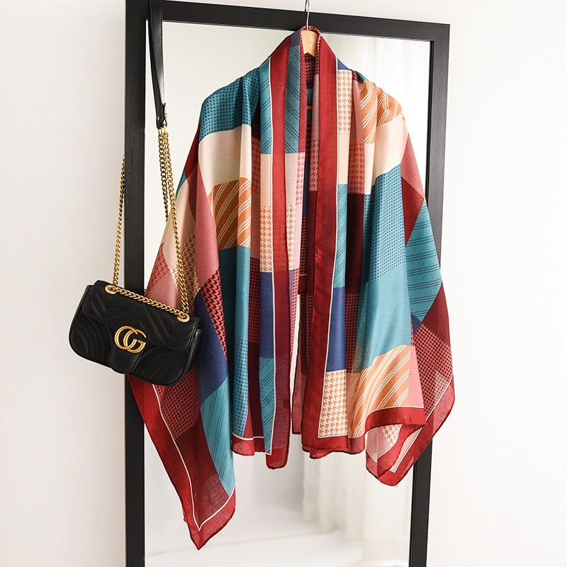 Women's Warm Winter Scarf