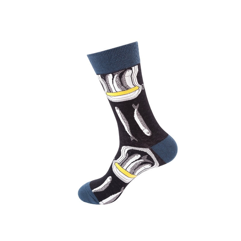 Fruits Printed Socks for Girls