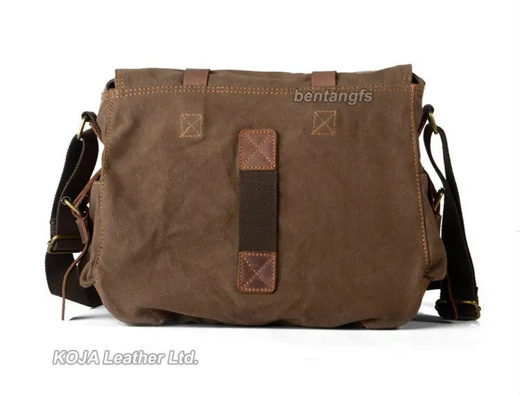 I AM LEGEND Will Smith Canvas +Genuine Leather Men Messenger Bag Canvas Shoulder Bag Men Crossbody Bag Sling Casual Bag Satchel
