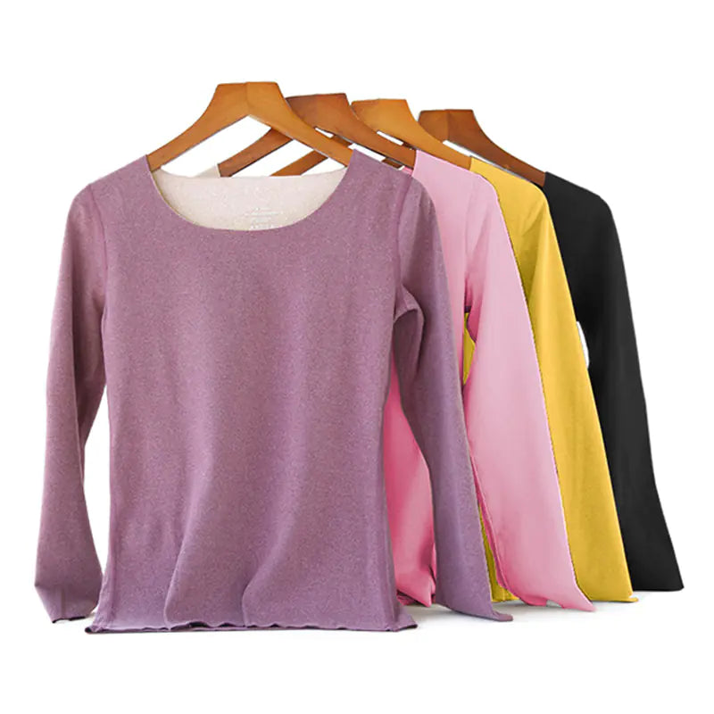 Winter Thermal Underwear Set for Men and Women
