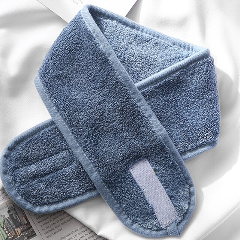 Women's Solid Color Cotton Headband