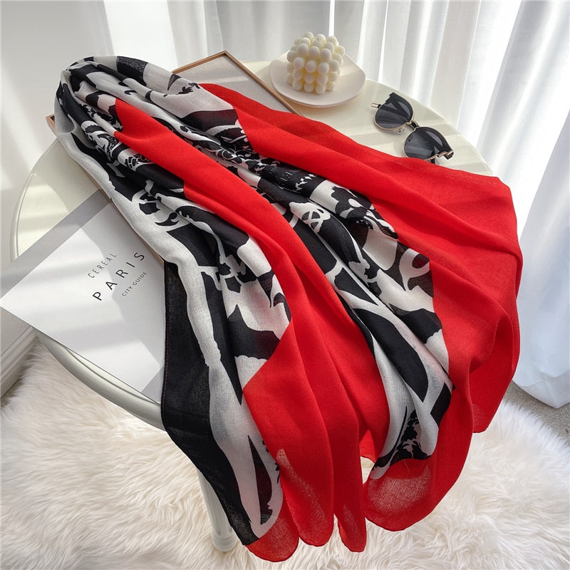 Women's Warm Winter Scarf