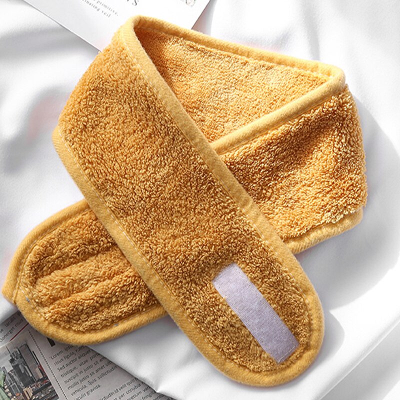 Women's Solid Color Cotton Headband