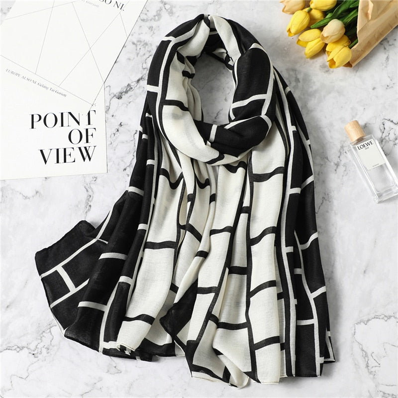 Women's Warm Winter Scarf