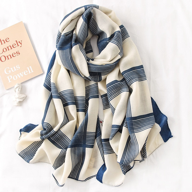 Women's Warm Winter Scarf