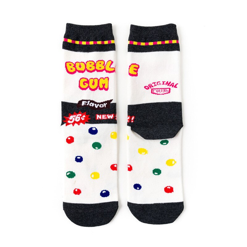 Fruits Printed Socks for Girls