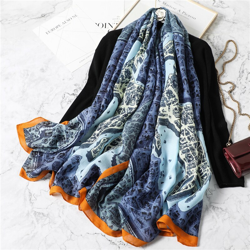 Women's Warm Winter Scarf