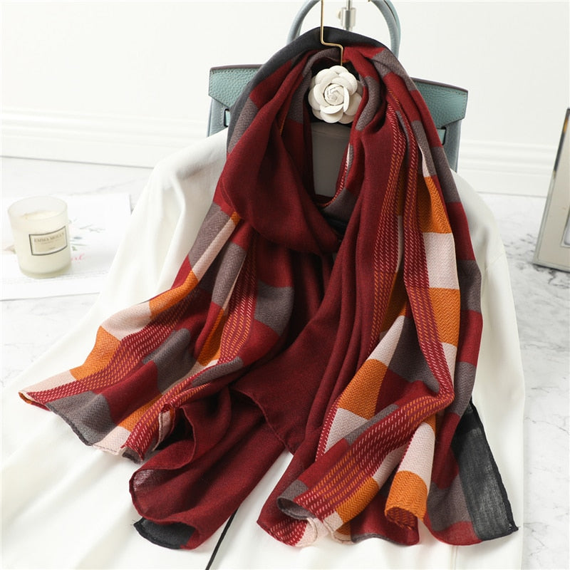 Women's Warm Winter Scarf