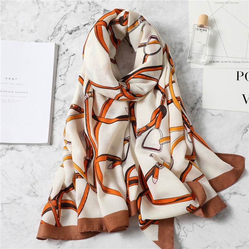 Women's Warm Winter Scarf
