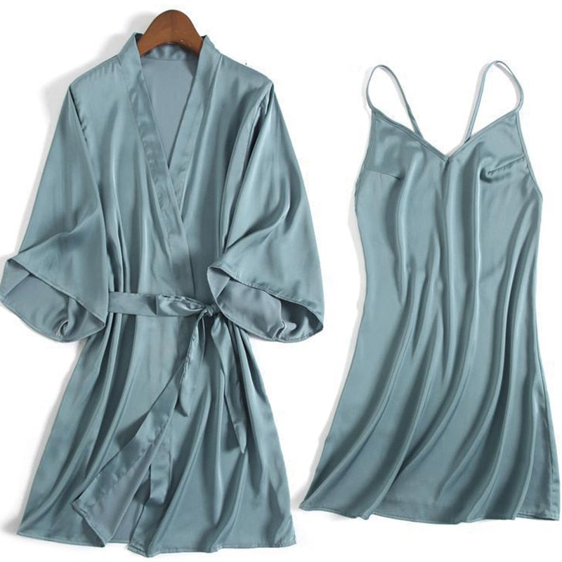 Women's Lace Nightwear Set, 2 Psc
