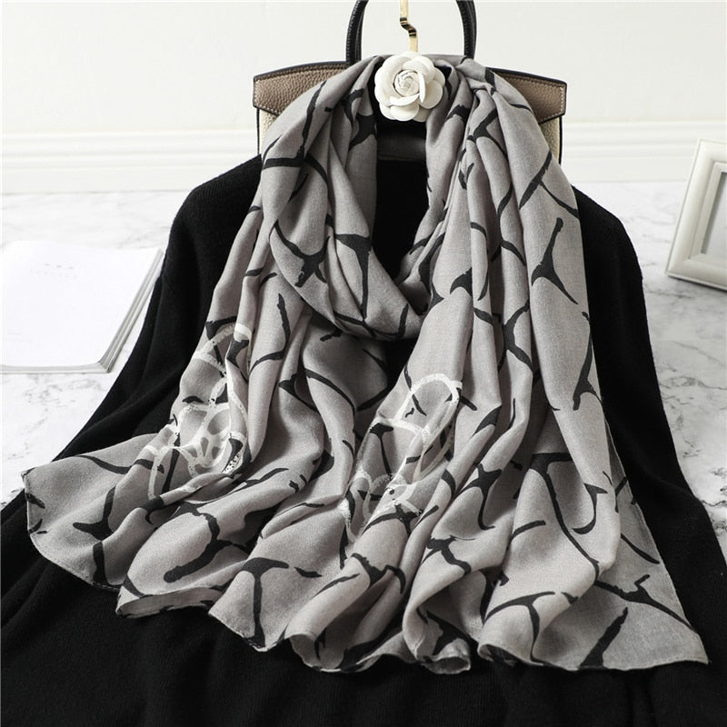 Women's Warm Winter Scarf