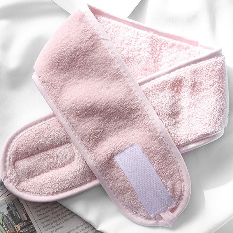 Women's Solid Color Cotton Headband