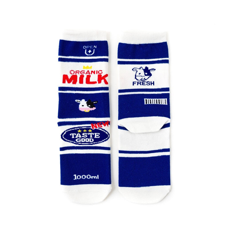 Fruits Printed Socks for Girls
