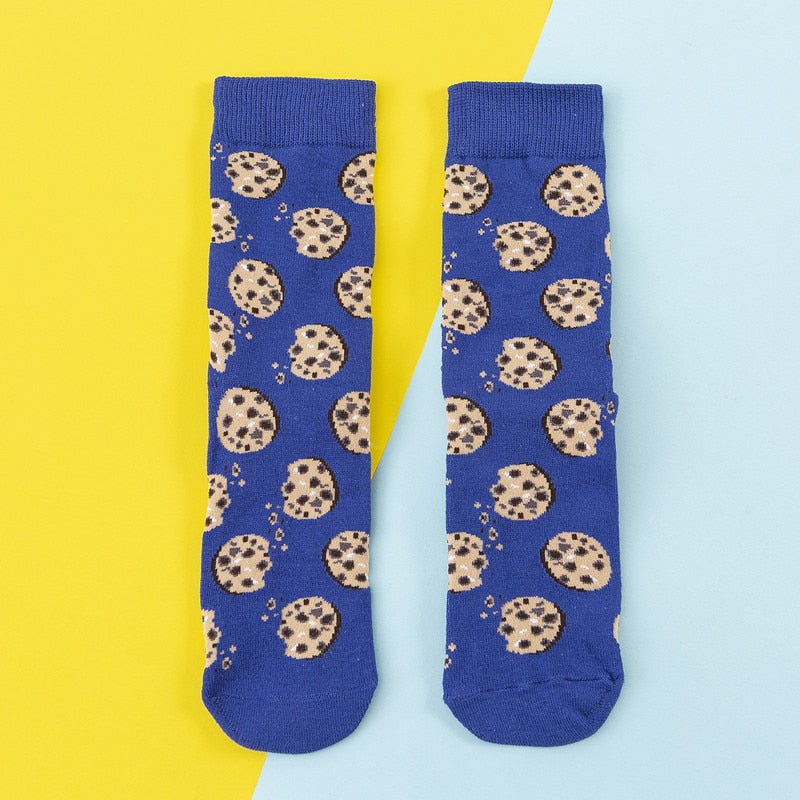 Fruits Printed Socks for Girls