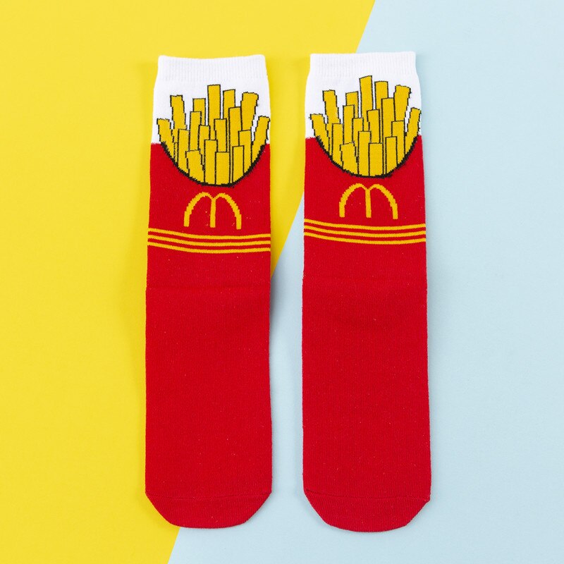 Fruits Printed Socks for Girls