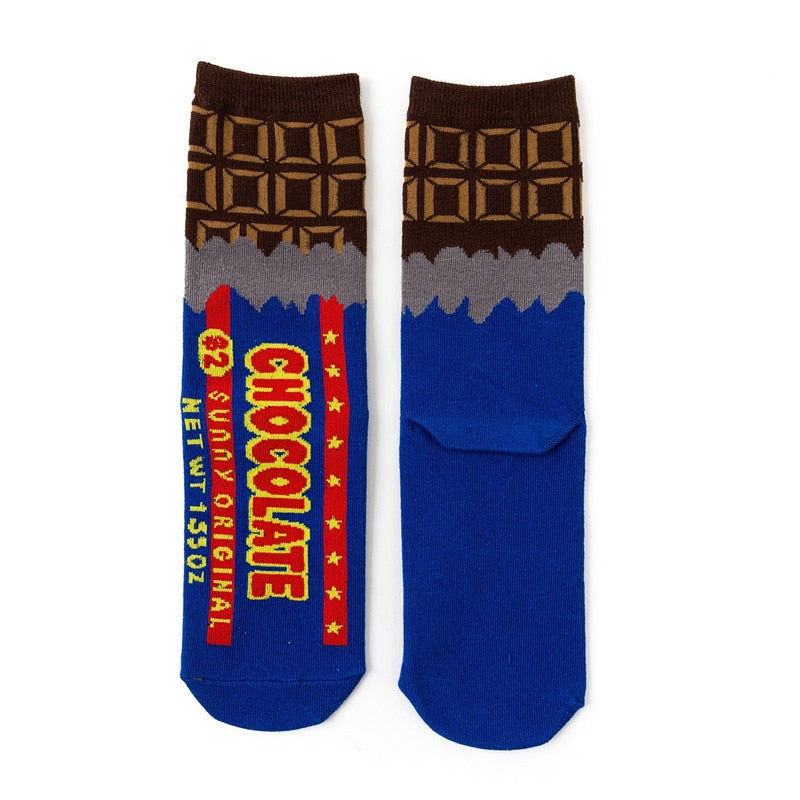 Fruits Printed Socks for Girls