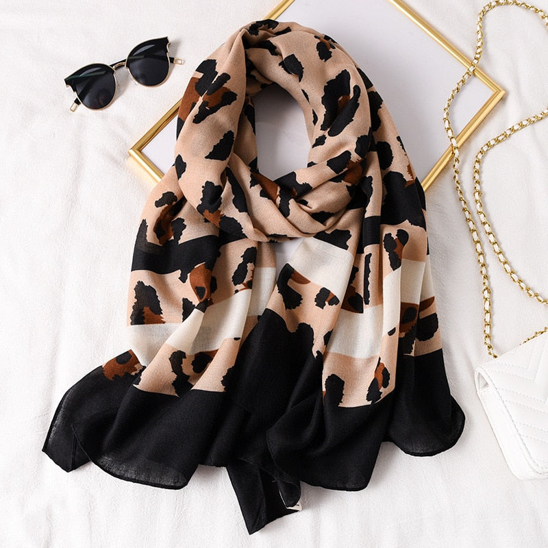 Women's Warm Winter Scarf