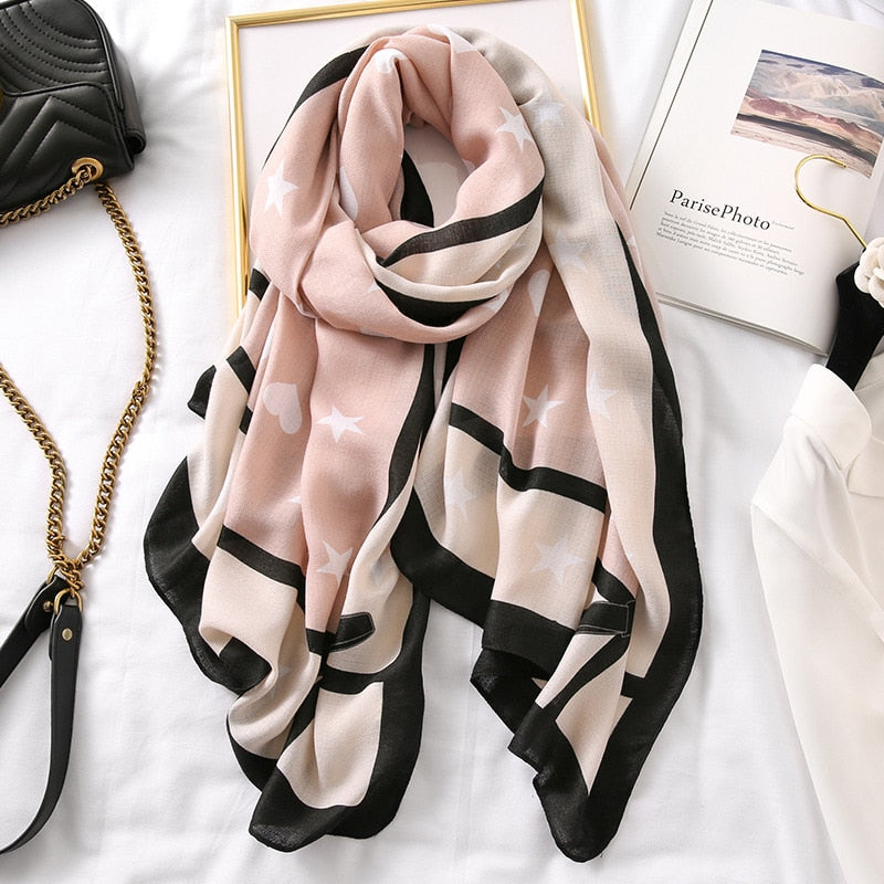Women's Warm Winter Scarf