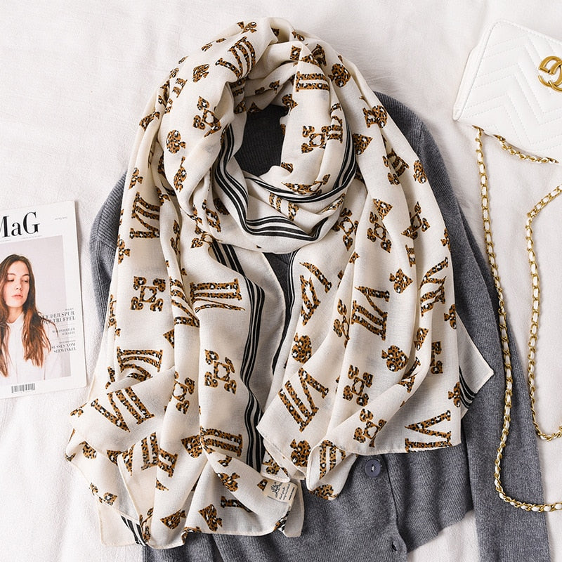Women's Warm Winter Scarf