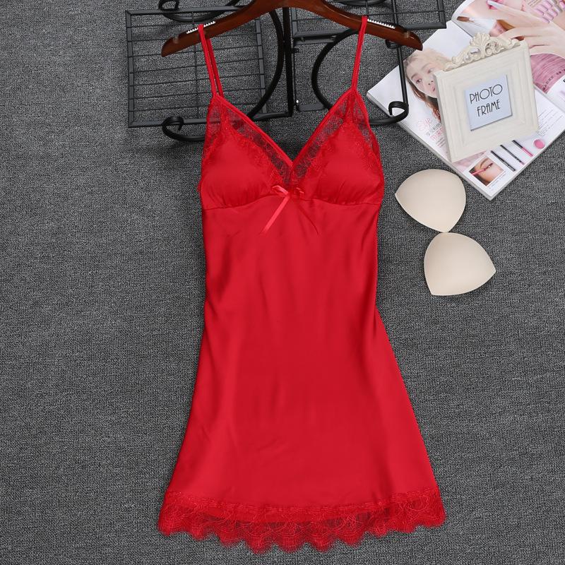 Women's Lace Nightwear Set, 2 Psc