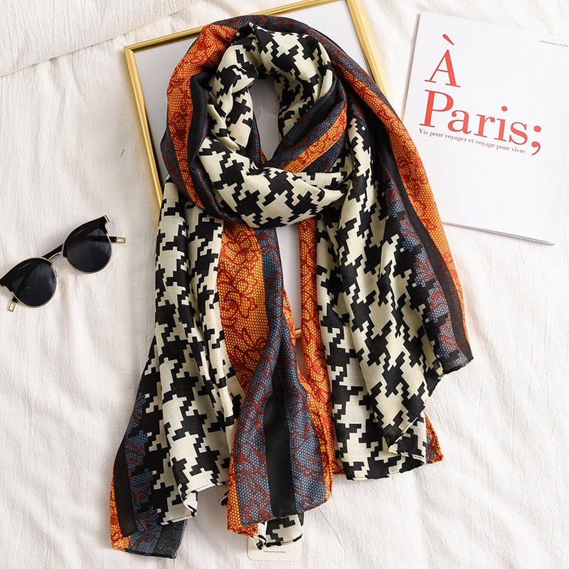 Women's Warm Winter Scarf