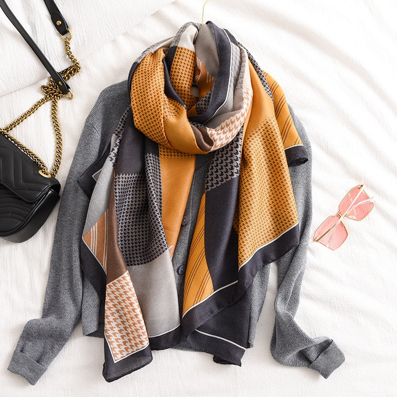 Women's Warm Winter Scarf
