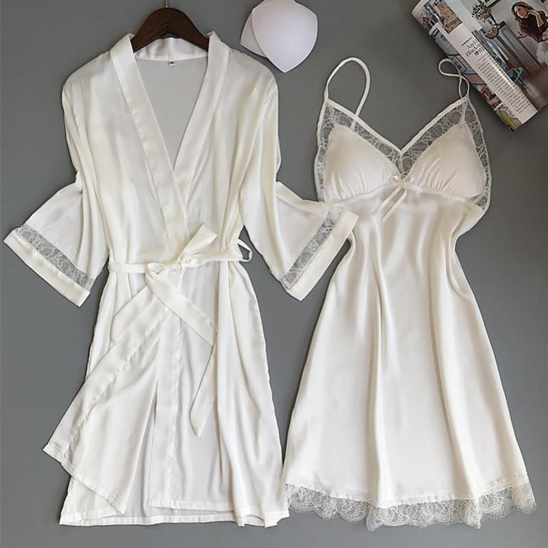 Women's Lace Nightwear Set, 2 Psc