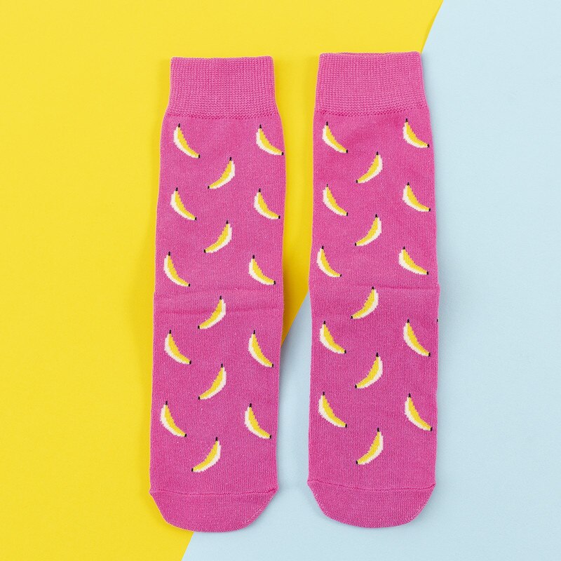 Fruits Printed Socks for Girls