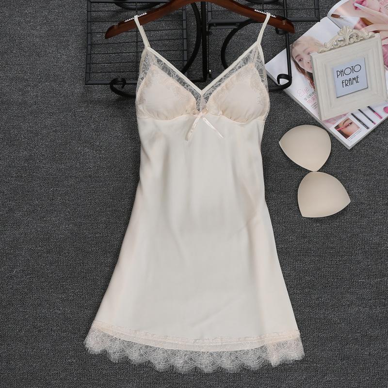 Women's Lace Nightwear Set, 2 Psc